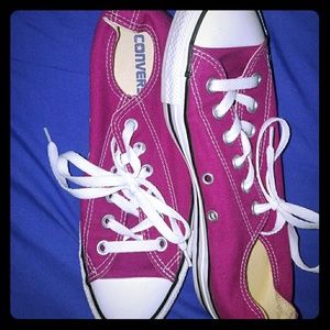Converse Purple size 8 BNWT